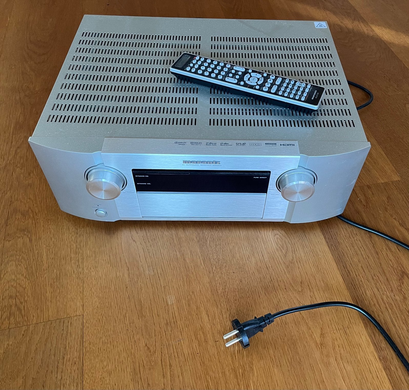 Marantz AV Surround Receiver sr6004, Audio, Tv en Foto, Versterkers en Receivers, Ophalen, Gebruikt, 60 tot 120 watt, Marantz