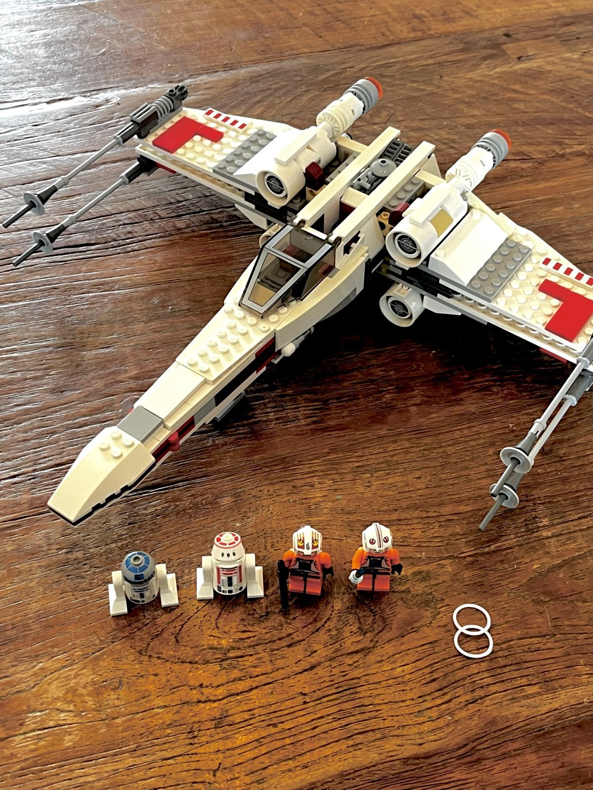 LEGO Star Wars X-wing Starfighter (9493) compleet, Gebruikt, Star Wars, Lego, Compleet