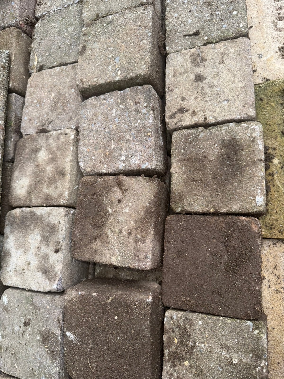 Gratis af te halen!! ong 100m2, Doe-het-zelf en Verbouw, Tegels, Ophalen, Minder dan 20 cm, Minder dan 5 m², Vloertegels