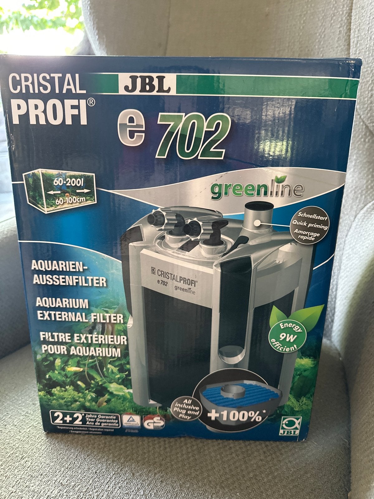 JBL CristalProfi e720 Aquariumfilter – ongebruikt, Ophalen of Verzenden, Nieuw