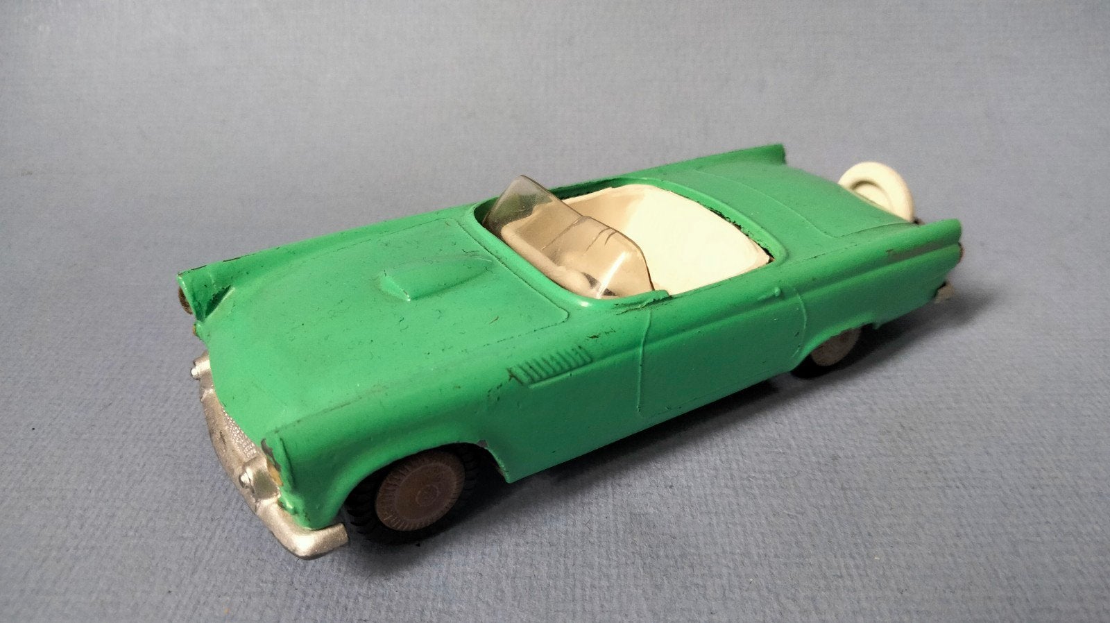 Tekno Denmark Ford Thunderbird  Groen, Ophalen of Verzenden, Gebruikt