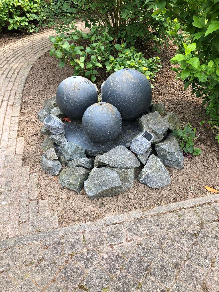 waterbollen, Ophalen of Verzenden, Gebruikt, Beton, Waterornament