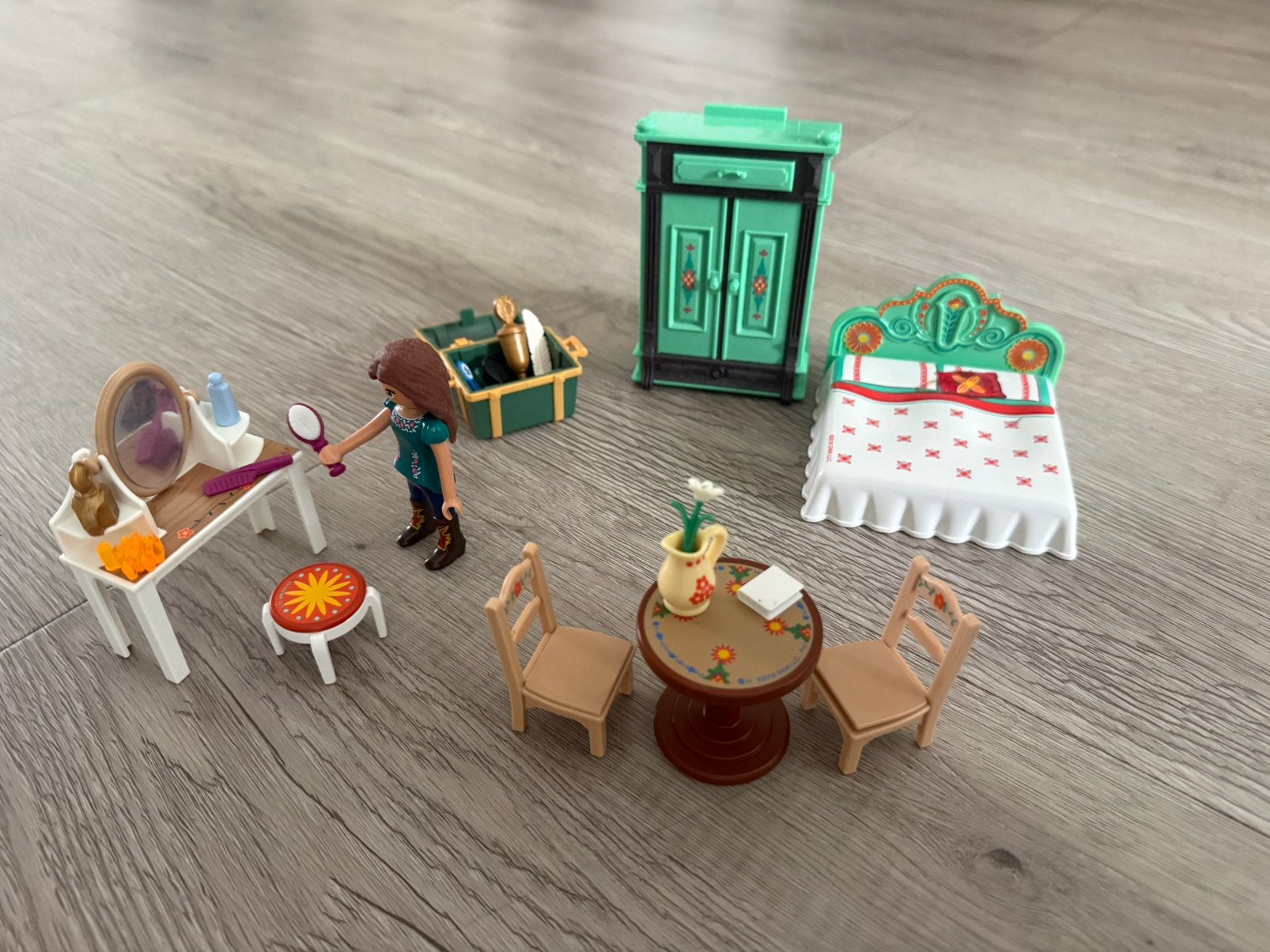 Playmobile spirit lucky’s slaapkamer, Ophalen of Verzenden, Gebruikt, Complete set