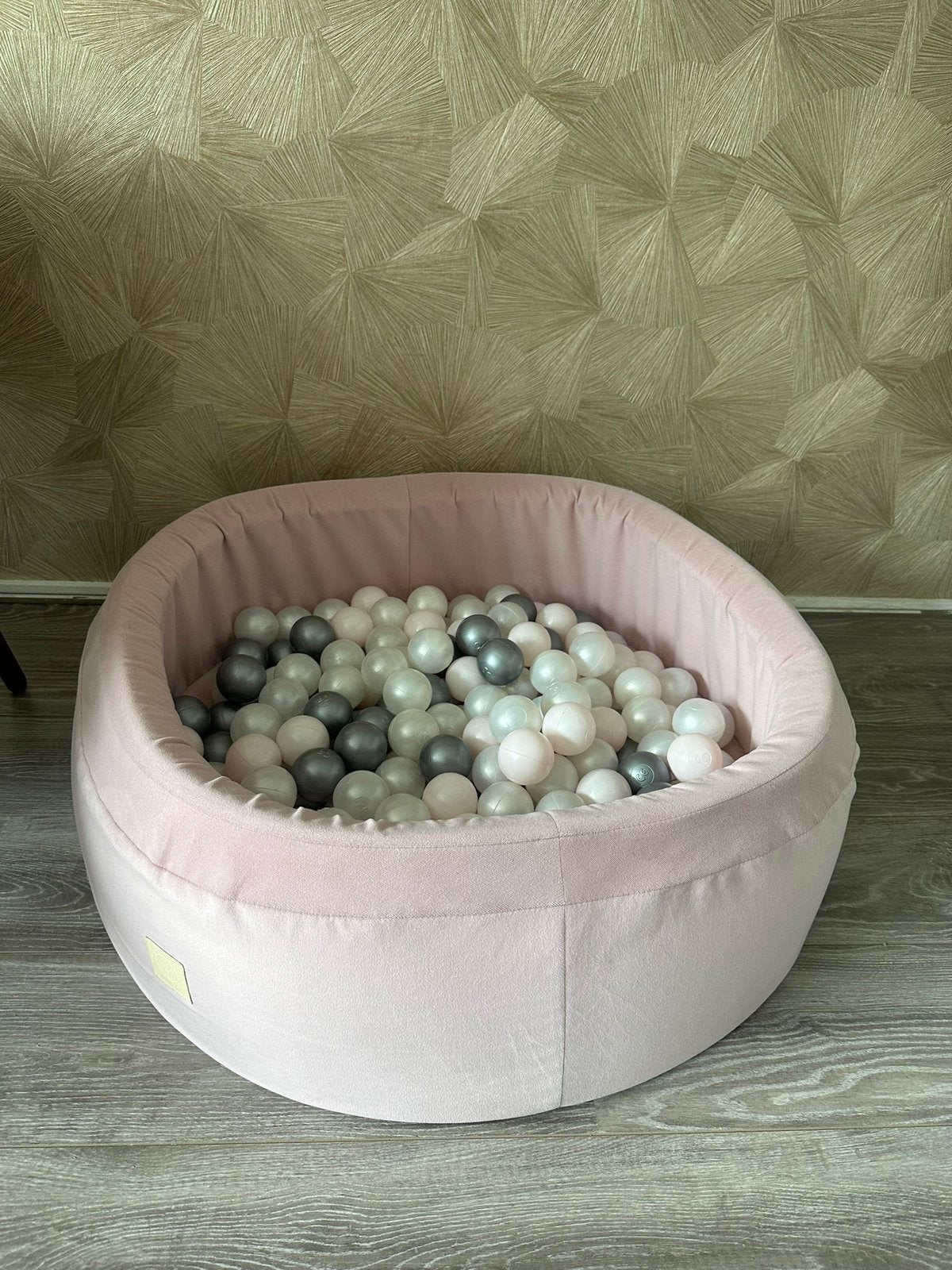 Miso roze ballenbak, Ophalen, Gebruikt, Meisje