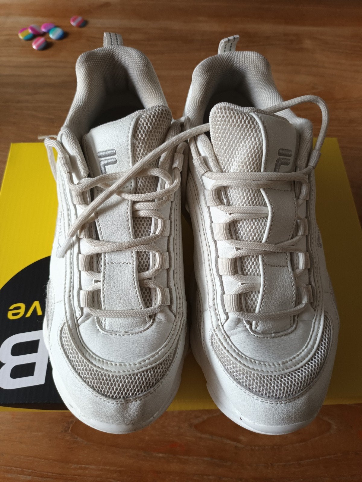 Fila sneakers maat 37, Kleding | Dames, Wit, Ophalen of Verzenden, Fila, Sneakers of Gympen