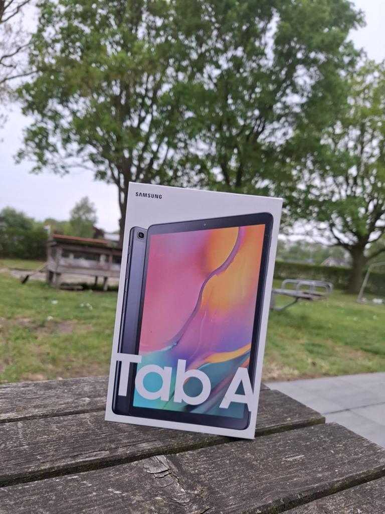 Samsung Galaxy Tab A SM-T510 met originele doos, Computers en Software, Android Tablets, Zo goed als nieuw, Wi-Fi, 10 inch, 32 GB