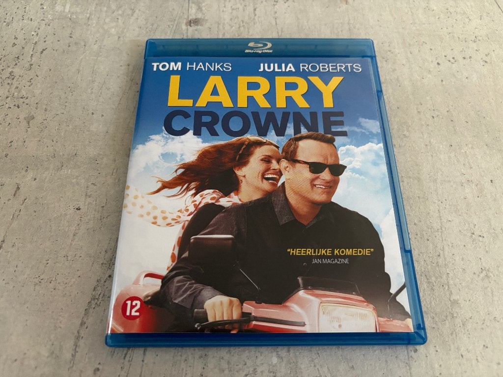 Larry Crowne Blu Ray, Ophalen of Verzenden, Zo goed als nieuw