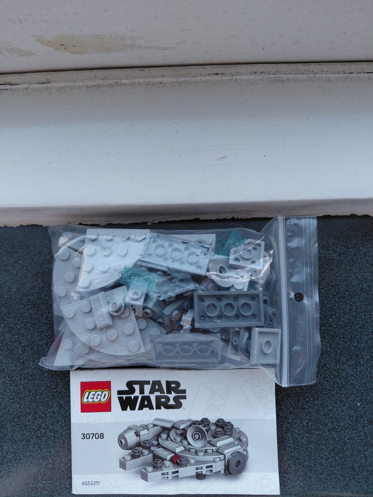 LEGO Star Wars Millennium Falcon Microfighter 30708, Star Wars, Lego, Ophalen of Verzenden, Zo goed als nieuw