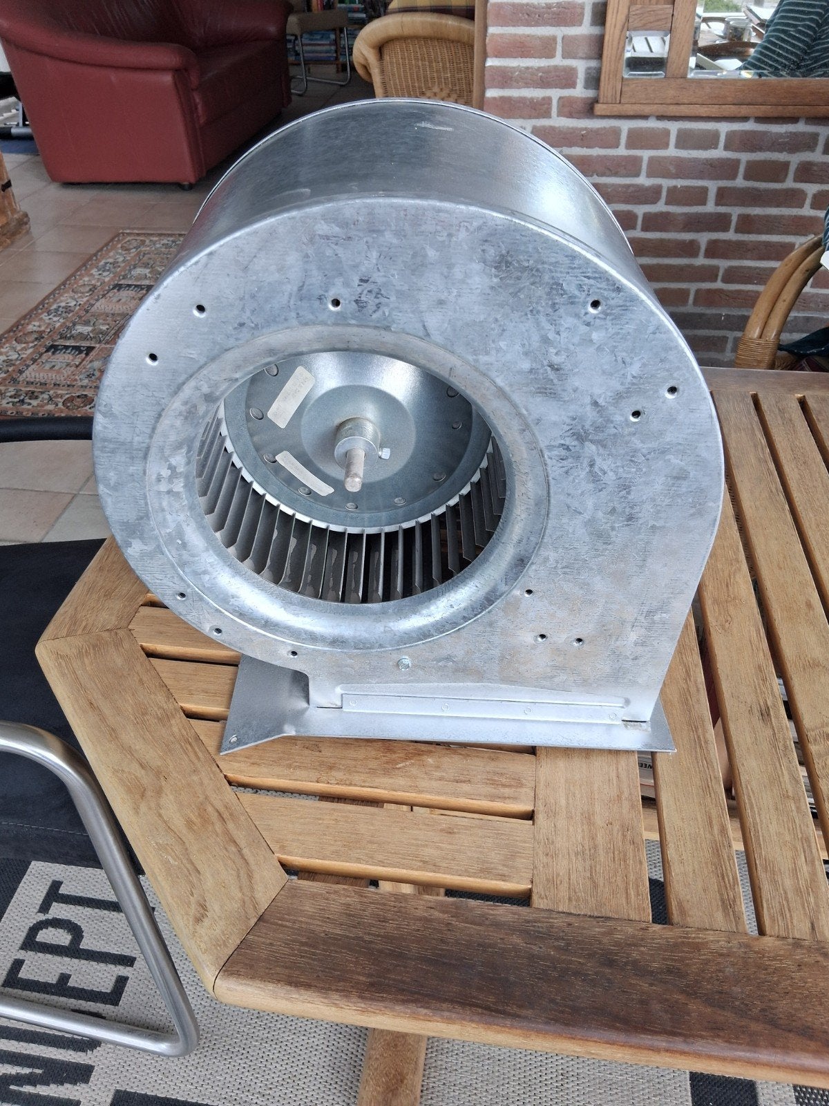 zware ventilator, Ophalen, Gebruikt, Ventilator