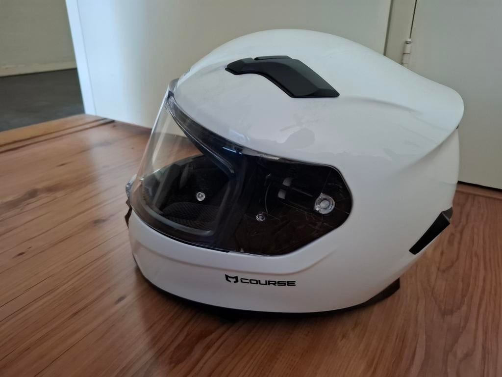 Course (brommer) helm.  Maat S, Ophalen of Verzenden, Zo goed als nieuw