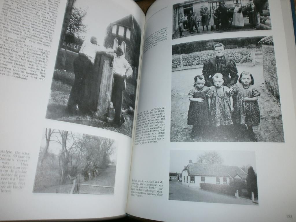 historisch fotoboek gemeente zuidhorn 300+ oude fotos, Boeken, Ophalen of Verzenden, Nieuw