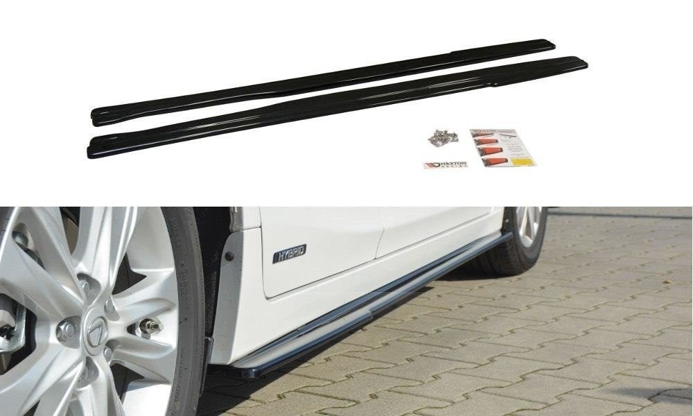 Voorlip spoiler sideskirt achterlip - Lexus CT200h 13-17, Auto diversen, Tuning en Styling, Ophalen of Verzenden