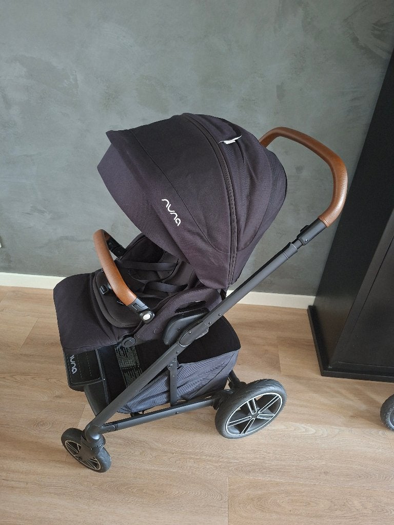 Nuna mixx next kinderwagen, Kinderen en Baby's, Ophalen, Zo goed als nieuw, Combiwagen, Overige merken
