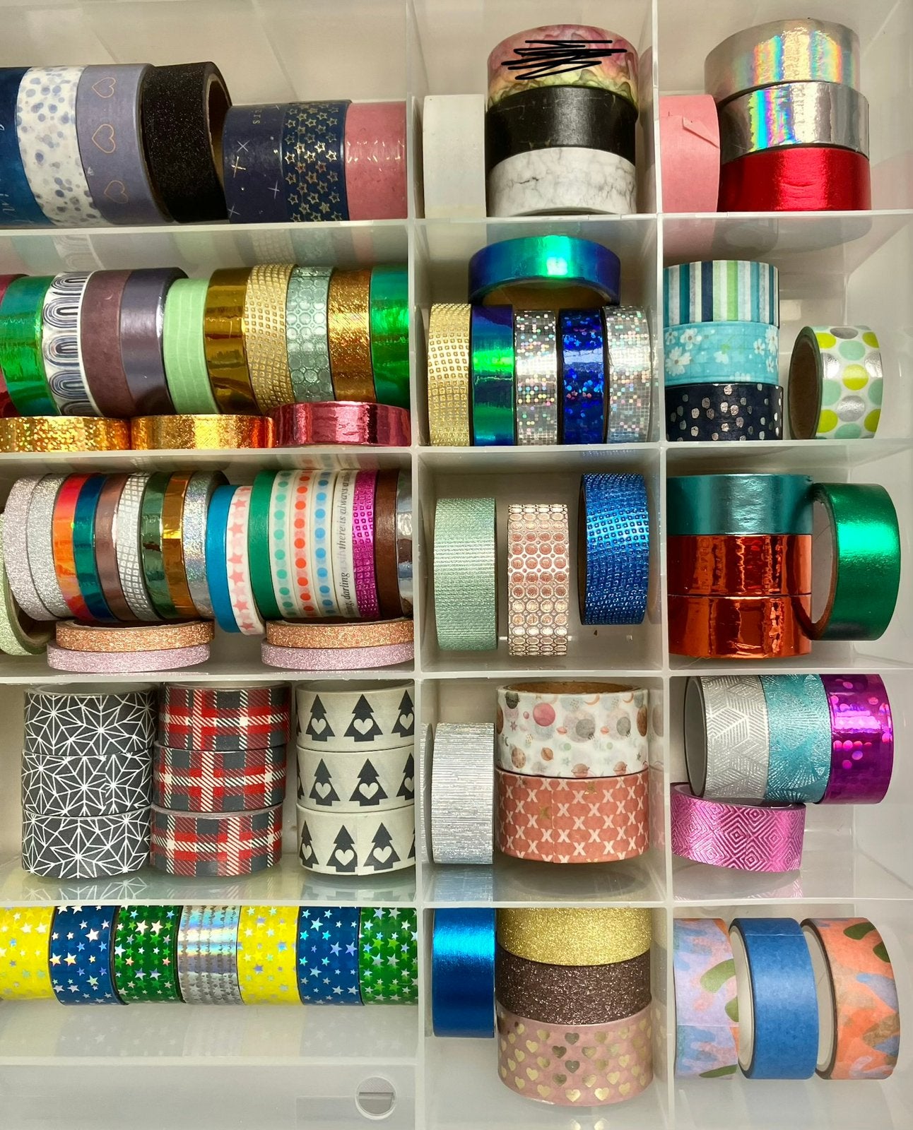 Deco washi tape nw vanaf 0,10, Ophalen of Verzenden, Nieuw