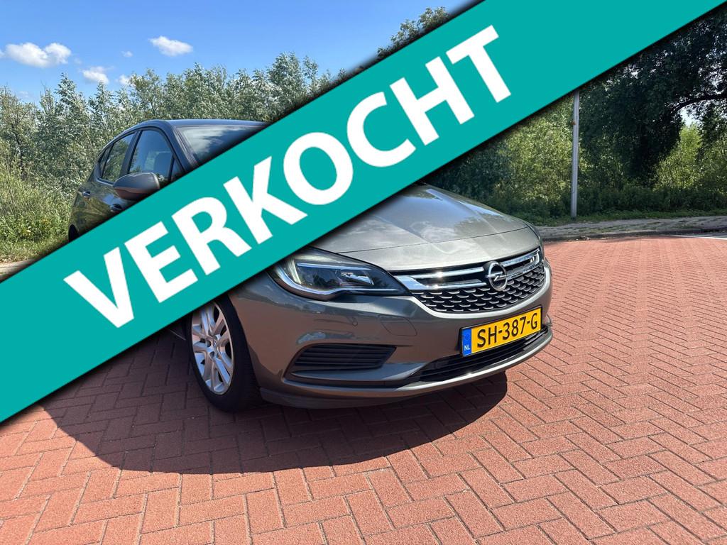 Opel Astra 1.0 Online Edition Nap/Navi/Airco, Parkeersensor, Gebruikt, Euro 6, 610 kg