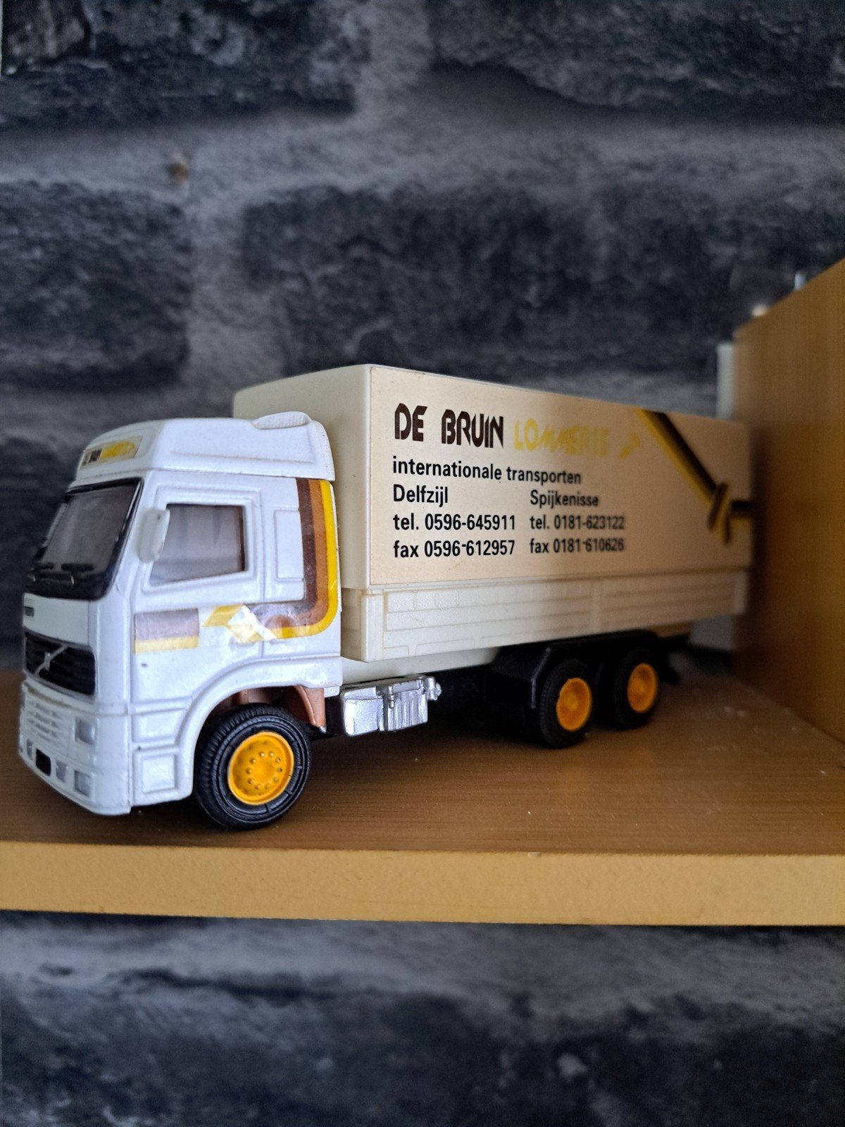 Model vrachtwagen De Bruin Logistiek, Ophalen of Verzenden
