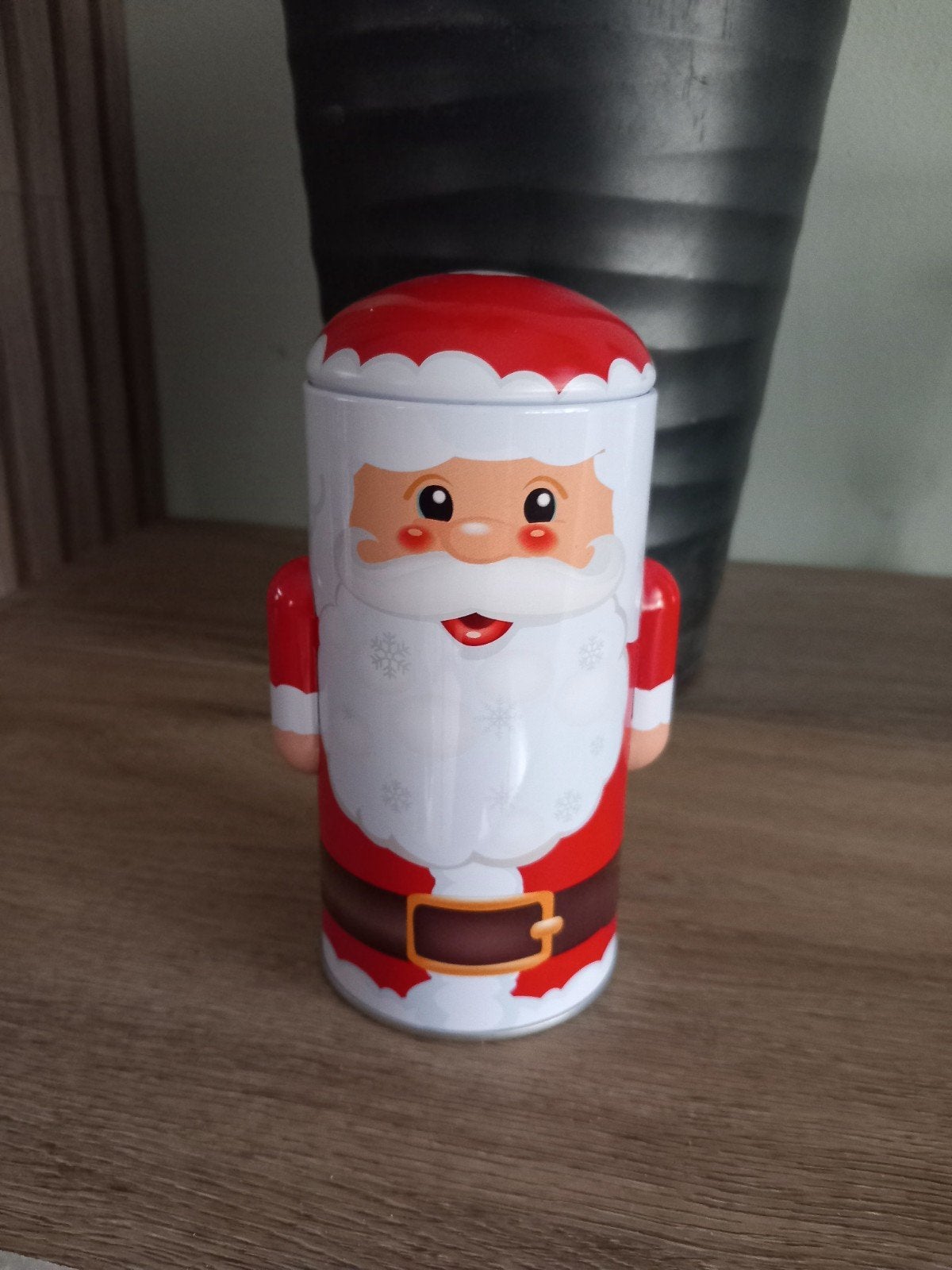 Kerst decoratie blik, Ophalen of Verzenden, Nieuw