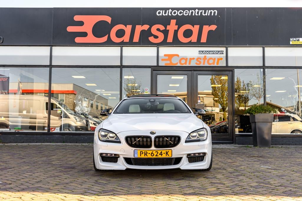BMW 6-serie Gran Coupé 640i High Executive|Dak|Cruise|Leder, Achterwielaandrijving, 320 pk, Bedrijf, 1600 kg