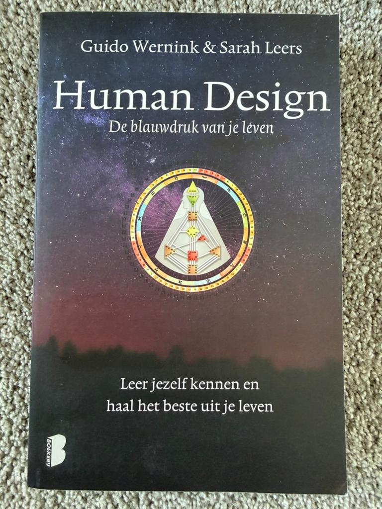 Human design - Guido Wernink / Sarah Leers, Verzenden, Zo goed als nieuw