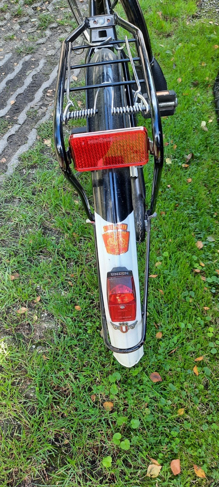 Union fiets met lage instap zwar6, Ophalen, Gebruikt, Overige merken, (Extra) lage instap