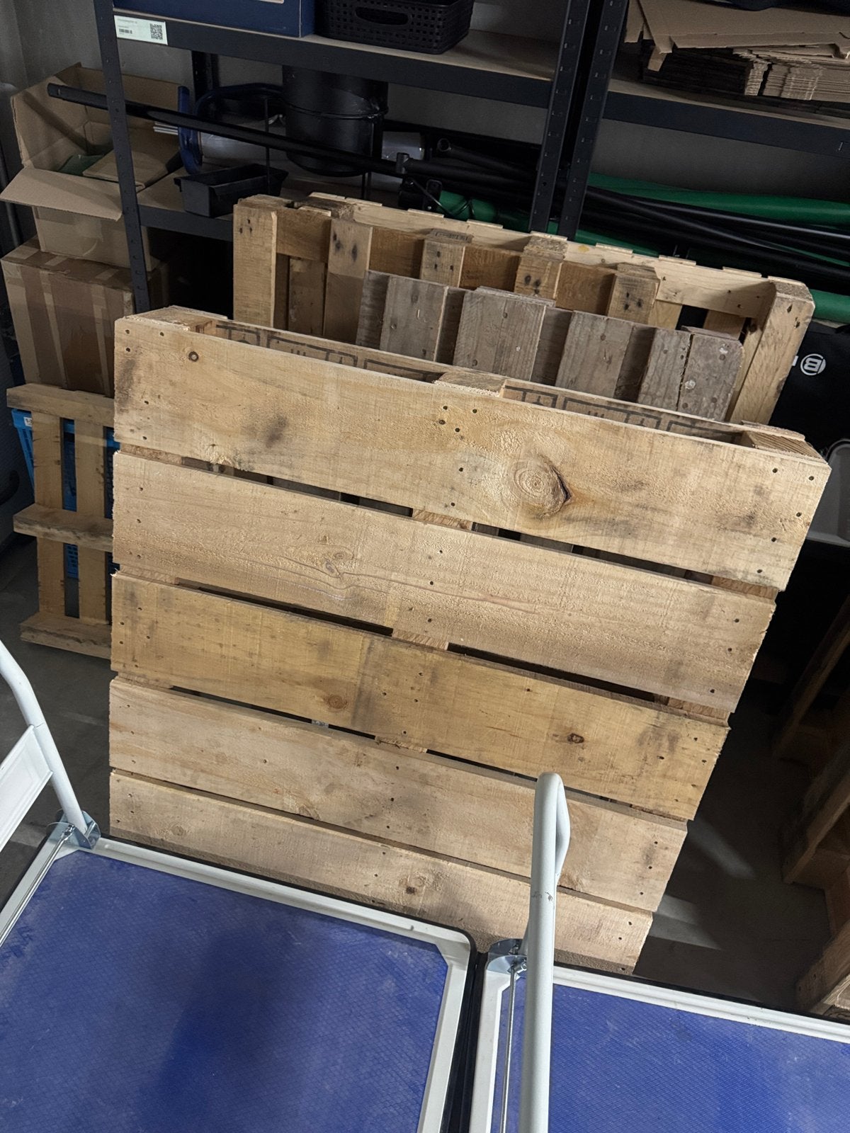 Gebruikte Pallets voor hout, Ophalen, Gebruikt, Pallet, Minder dan 200 cm