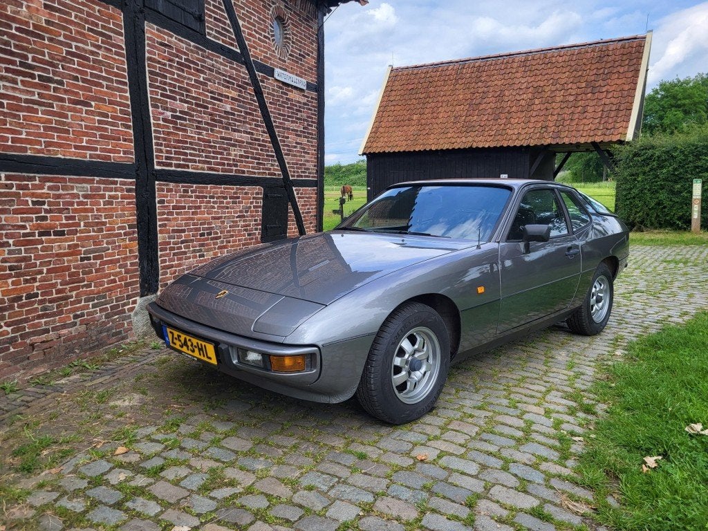 Porsche 924, 125 pk, Gebruikt, 4 cilinders, 4 stoelen