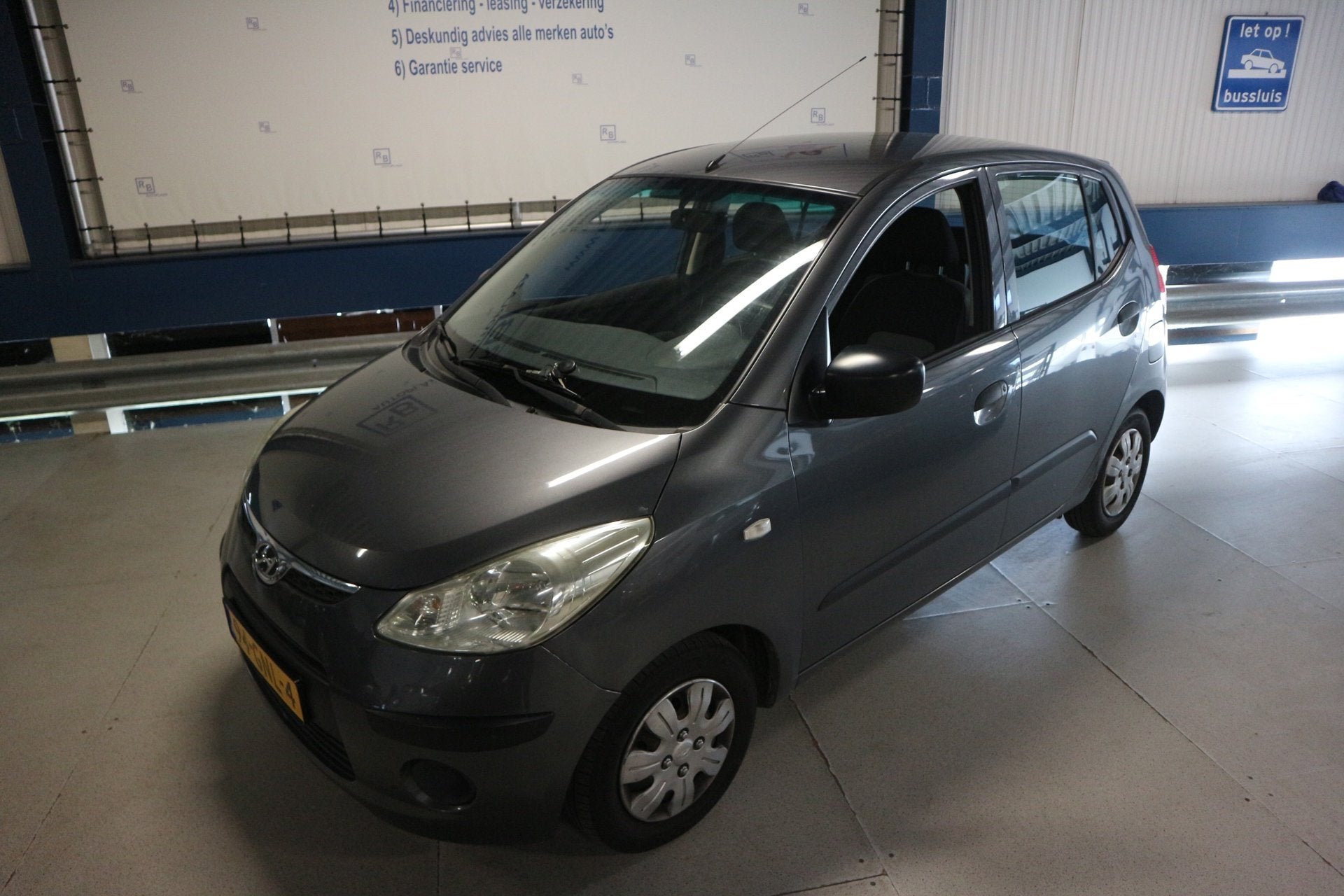 Hyundai I10 1.1 Active Cool / Nieuwe Apk / Airco / Leuke aut, Auto's, Voorwielaandrijving, Gebruikt, 31 €/maand, 4 cilinders