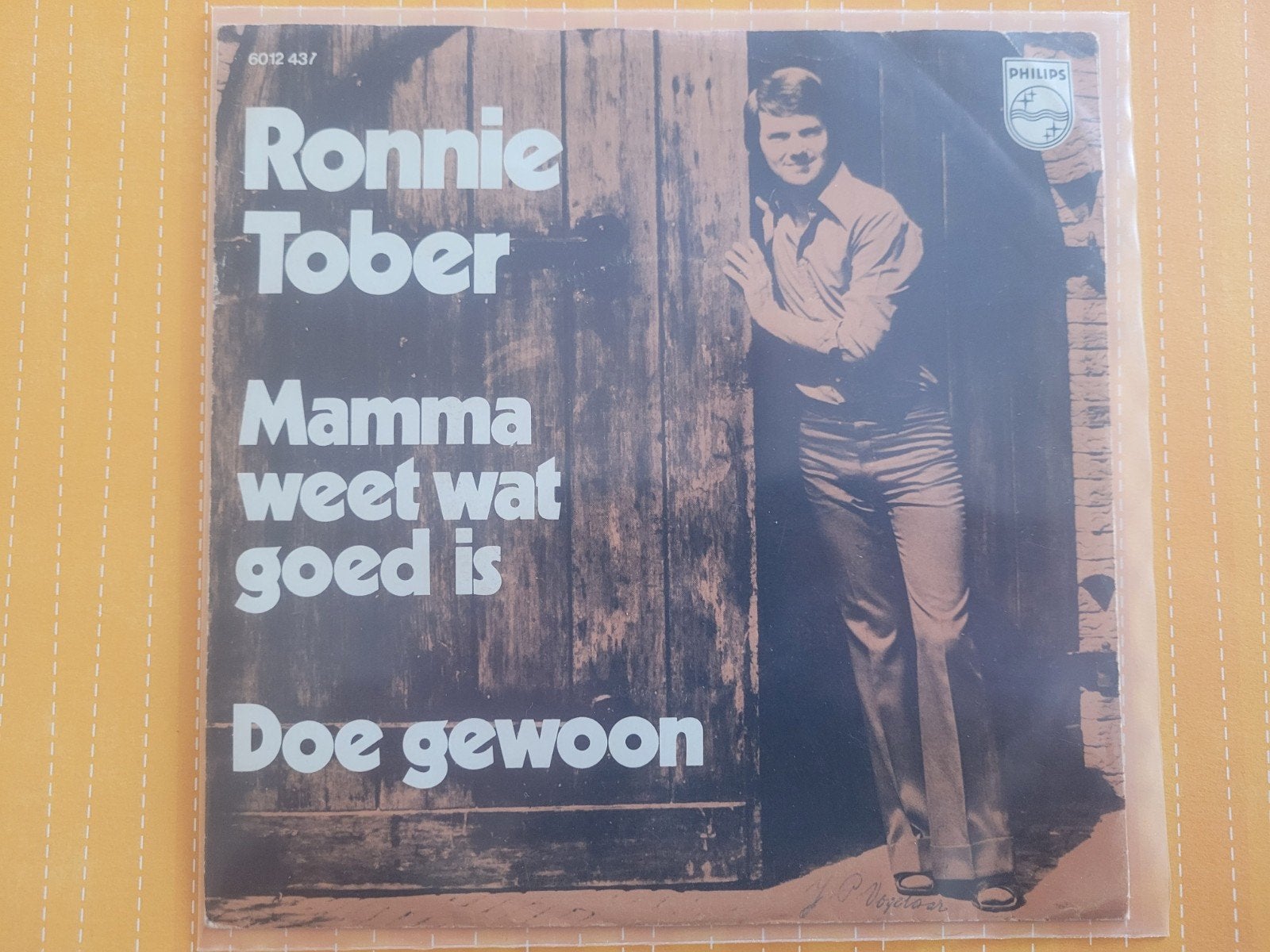 Ronnie Tober - Mamma weet wat goed is  - Doe gewoon., Ophalen, Zo goed als nieuw, Overige formaten, Levenslied of Smartlap