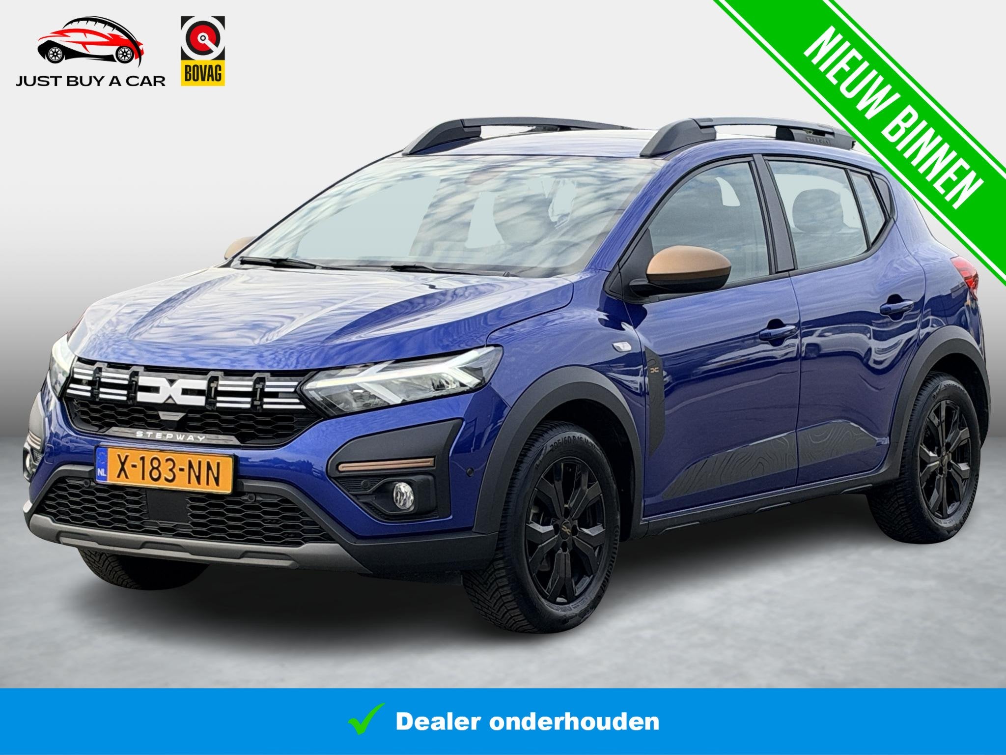 Dacia Sandero Stepway 1.0 TCe 100 ECO-G Extreme LPG G3 | Dea, Auto's, Dealer onderhouden, Gebruikt, Euro 6, Met garantie (alle)