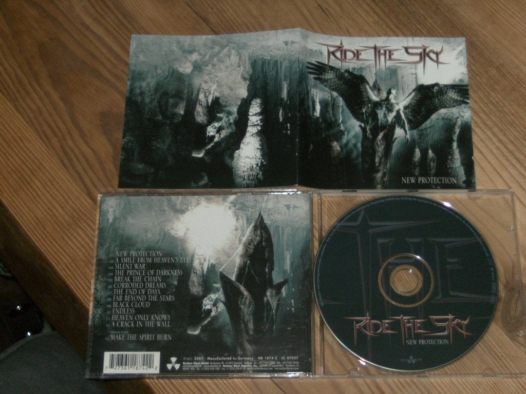 Ride The Sky – New Protection, Ophalen of Verzenden, Zo goed als nieuw, Album