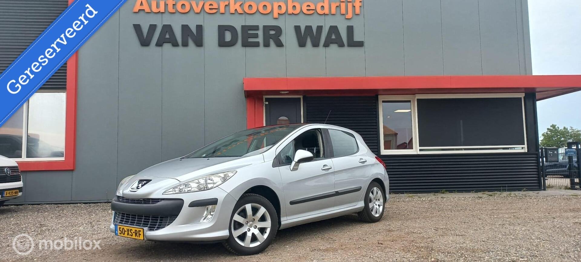 Peugeot 308 1.6 VTi XS Première, Voorwielaandrijving, 15 km/l, Gebruikt, 4 cilinders