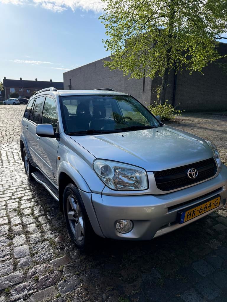 Toyota Rav4 2.0 5DR 4WD AUT 2005 Grijs, Auto's, Automaat, 1998 cc, 1280 kg, 4 cilinders