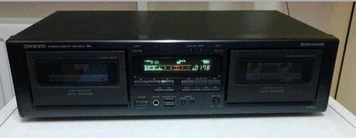 Onkyo dubbel cassettedeck r1 ta-rw311, Ophalen of Verzenden, Overige merken