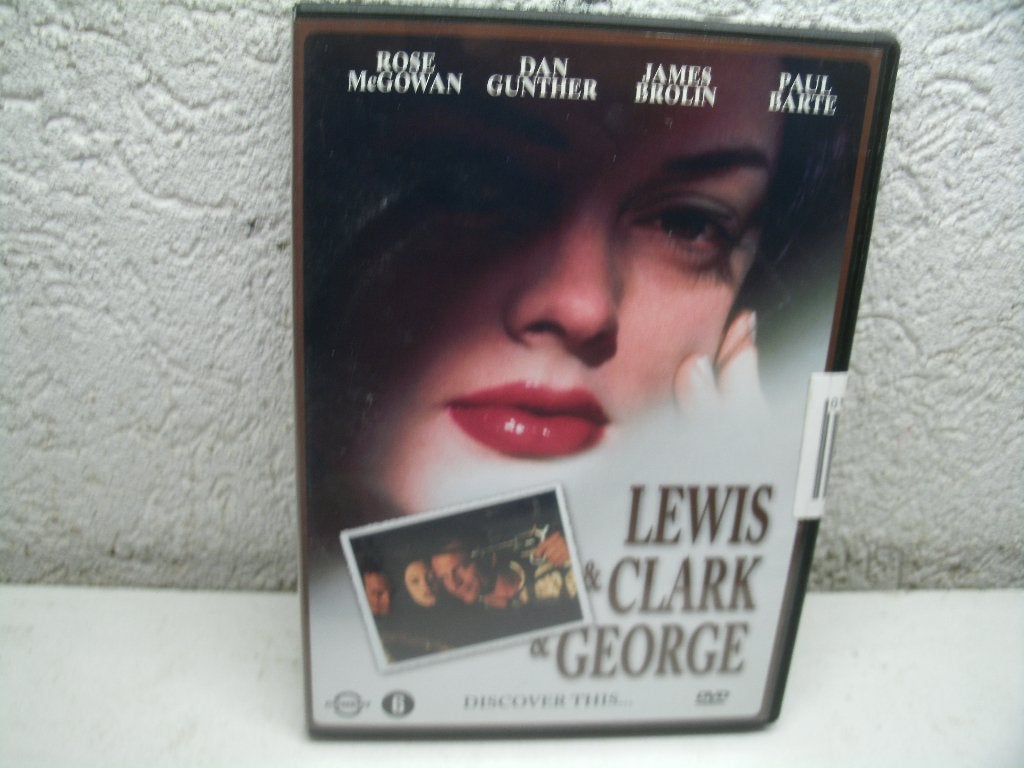 dvd 117b lewis clark en george discover this, Alle leeftijden, Ophalen of Verzenden, Zo goed als nieuw