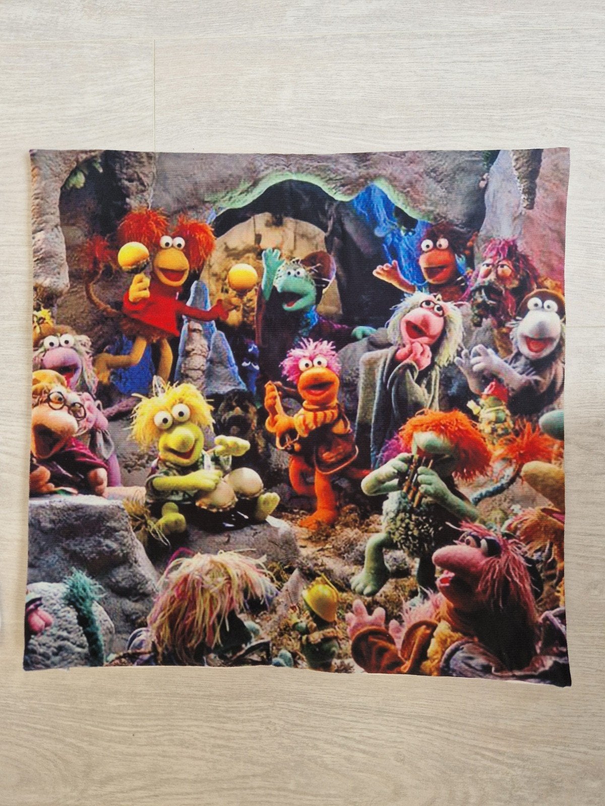 THE FREGGELS FREGGLES kussenhoes Nieuw, Overige merken, Meerkleurig, Nieuw, Ophalen of Verzenden