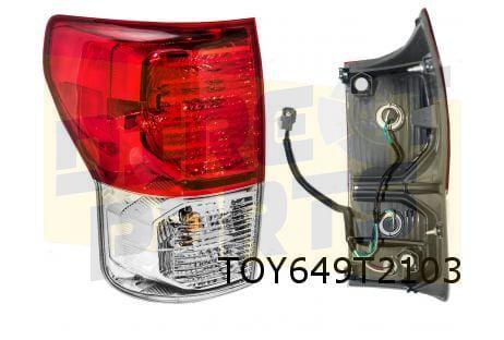 Toyota Tundra (2/10-8/13) achterlicht Links Origineel! 81560, -, Verzenden, -, Nieuw