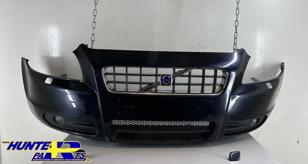Voorbumper paars 467 Volvo C70 ('05-'10) 30787333, Gebruikt, Voor, Ophalen of Verzenden