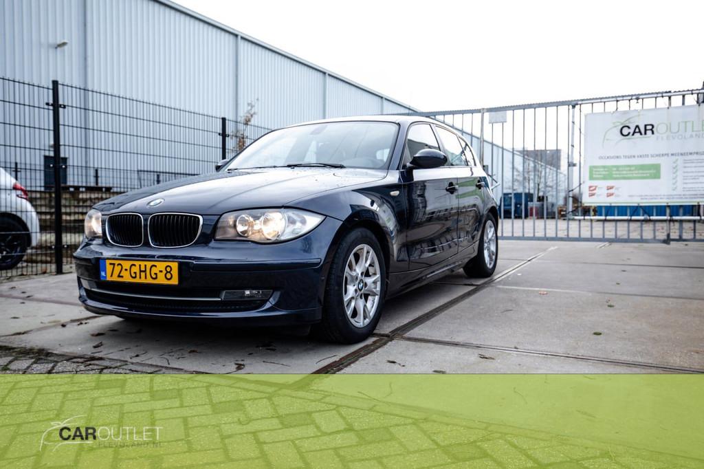 BMW 1-serie 120i 170pk NIEUWE APK 120i Business Line Nette z, 1-Serie, Achterwielaandrijving, 4 cilinders, Blauw