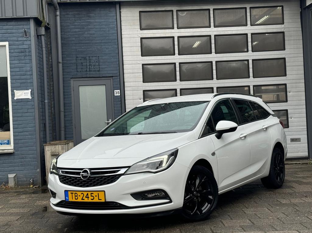 Opel Astra Sports Tourer 1.0 Online Edition | Clima | Cruise, Voorwielaandrijving, Gebruikt, Euro 6, 1178 kg