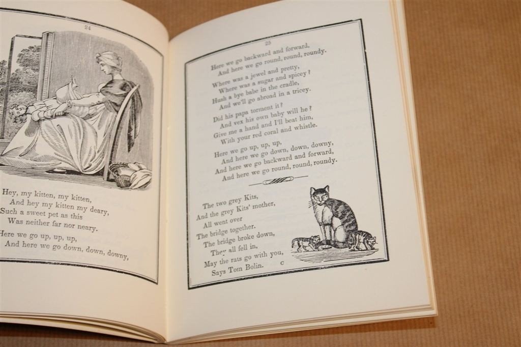 Mother Goose\'s Melodies — Kinder Rijmpjes Facsimile 1883, Ophalen of Verzenden, Gelezen, Fictie algemeen