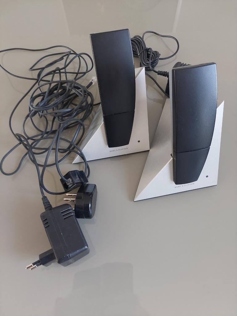 Bang & Olufsen BeoCom 6000 DECT Telefoon Set (2 Handsets), Telecommunicatie, Ophalen, 2 handsets