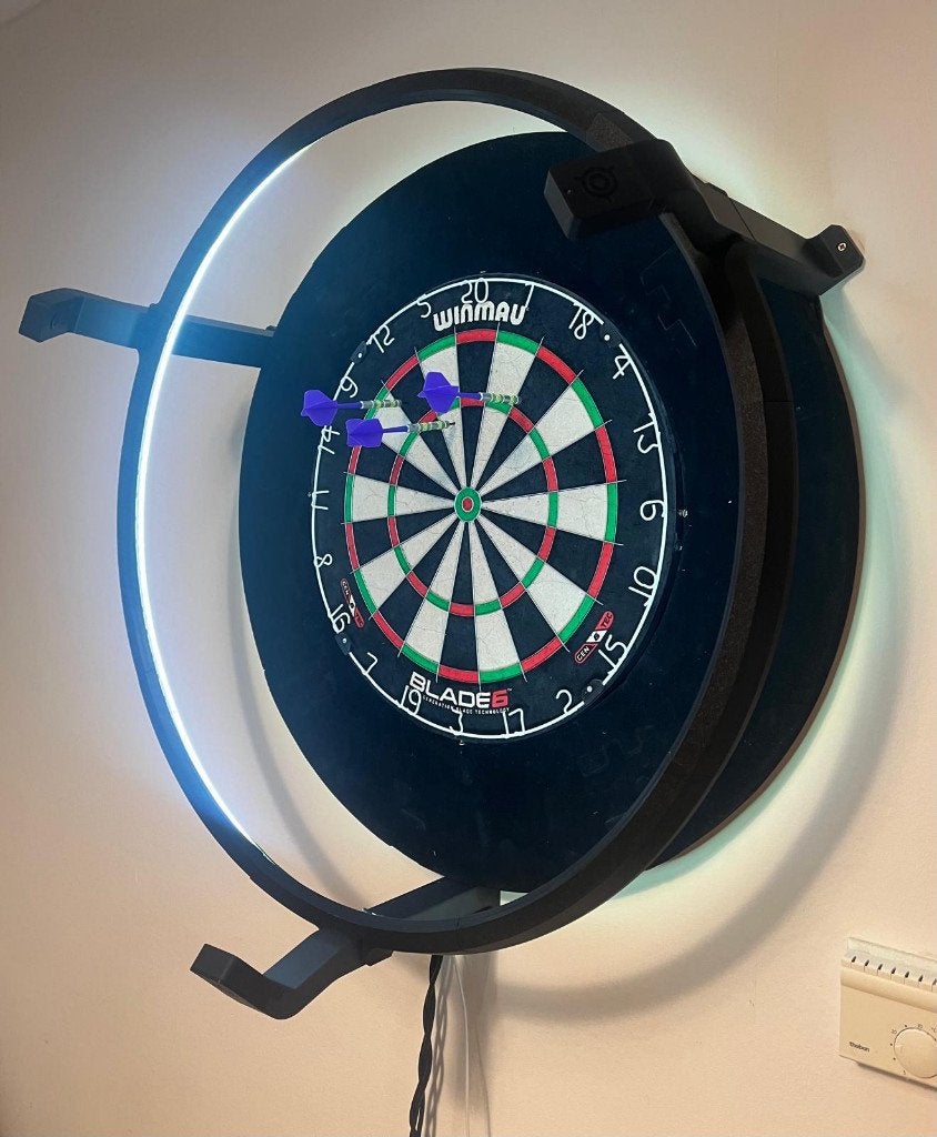 Autodarts Compleet Systeem - Camera Ring met LED(3D-geprint), Verzenden, Nieuw, Overige typen