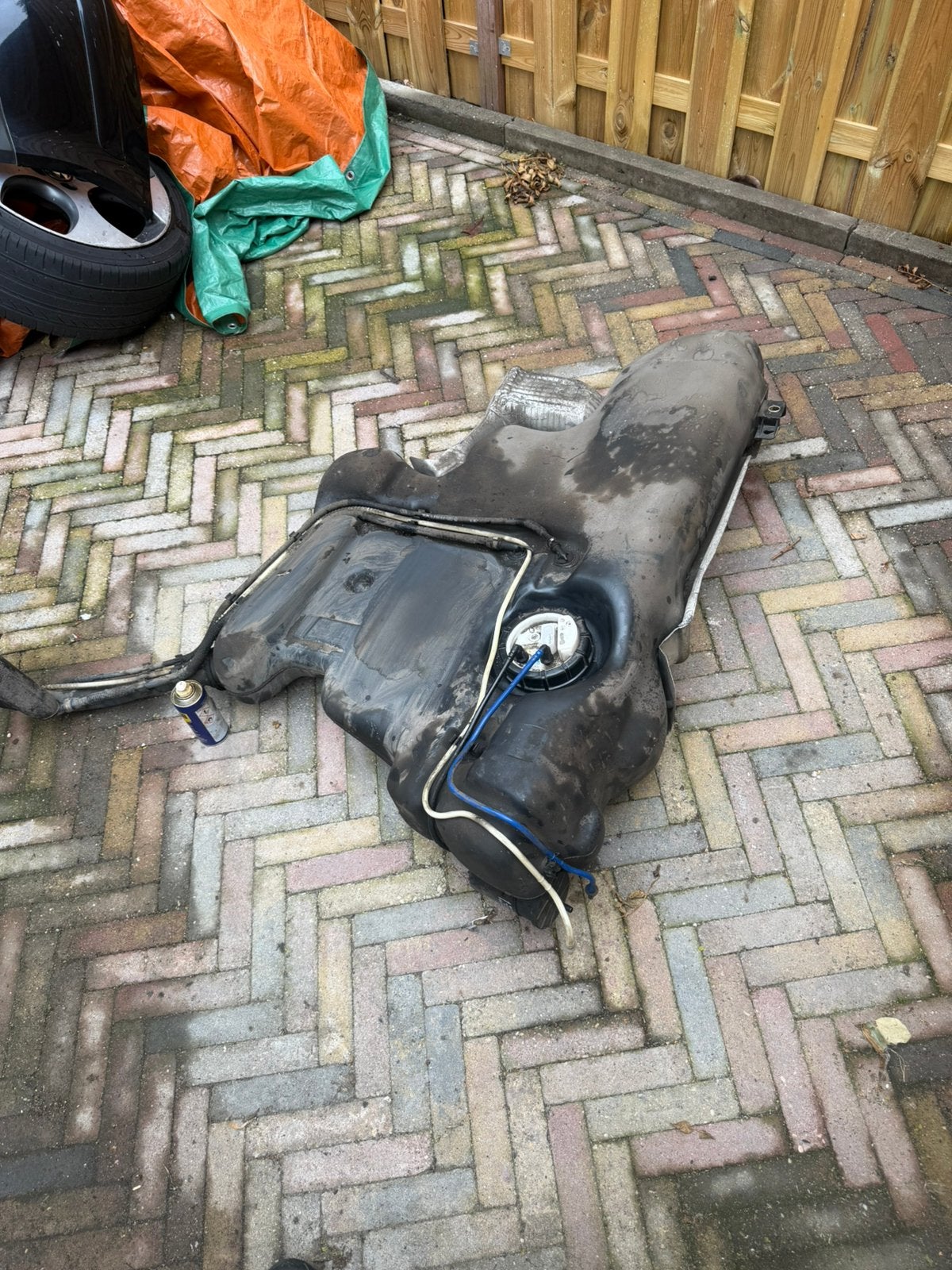 Beandstoftank golf 4, Ophalen, Gebruikt, Volkswagen