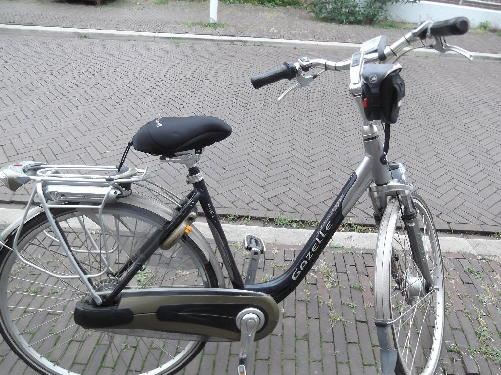 dames fiets Gazelle Goldline, Ophalen, 53 tot 56 cm, Versnellingen, Zo goed als nieuw