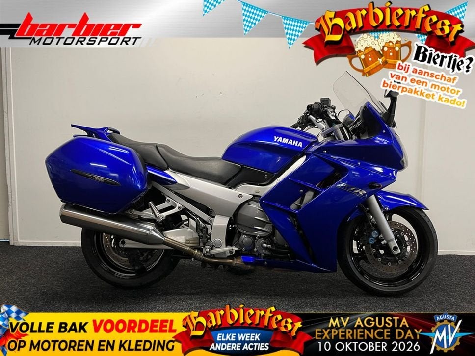 ⭐️⭐Yamaha FJR 1300 FJR1300 (bj 2001)⭐️⭐, Motoren, 4 cilinders, Motorrijbewijs A, Bedrijf, Onbekend