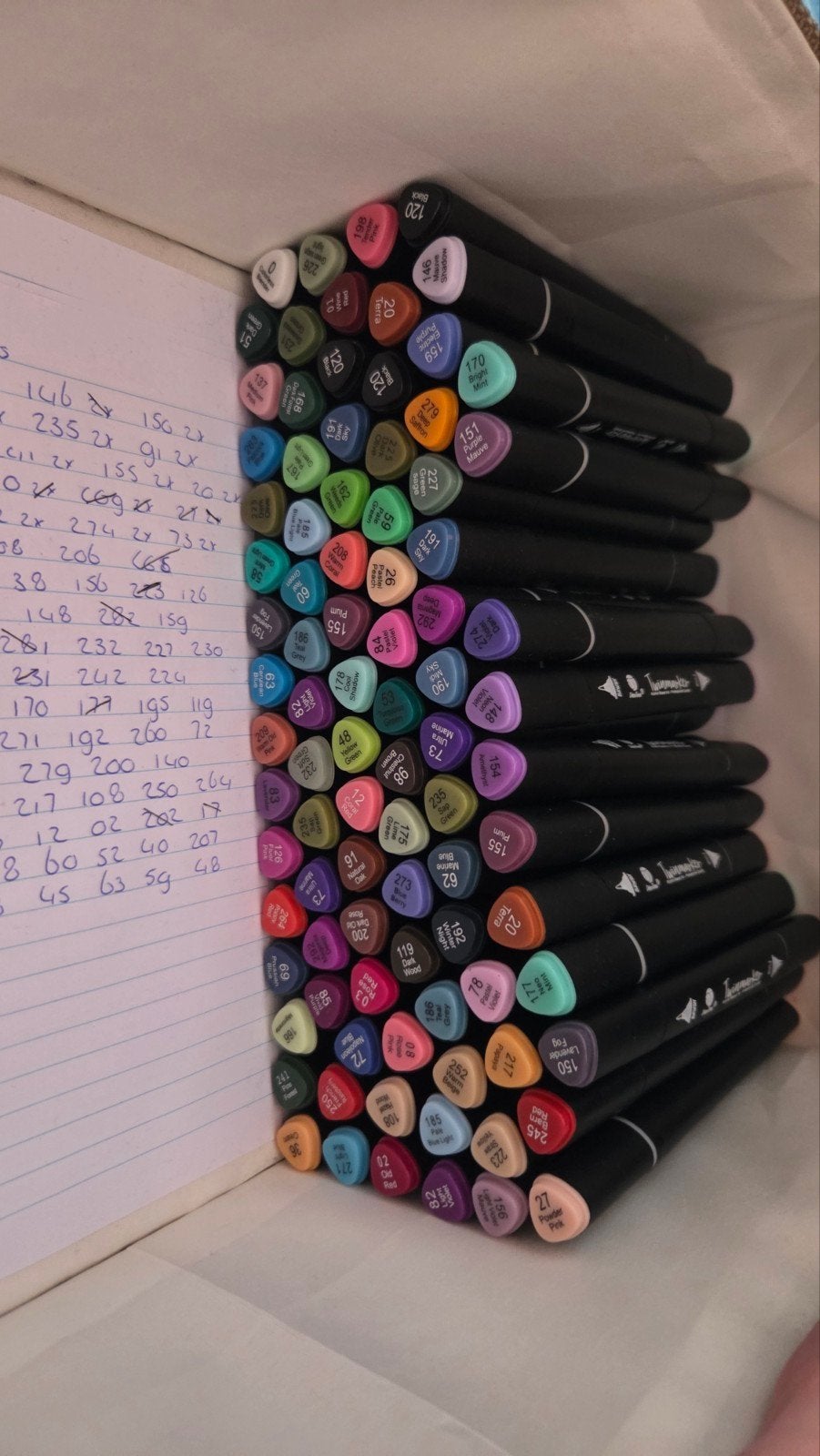 Decotime alcohol markers, Ophalen of Verzenden, Zo goed als nieuw, Potlood of Stift