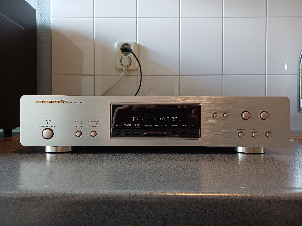 Marantz ST6000 AM/FM Stereo RDS (champagne), Ophalen, Gebruikt
