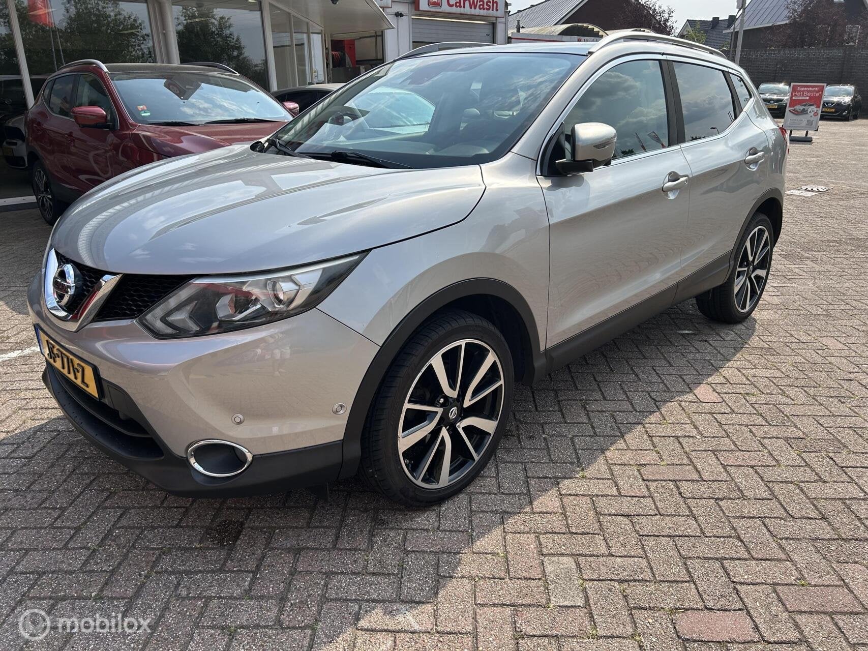 Nissan Qashqai 1.2 Tekna, Auto's, Nissan, Voorwielaandrijving, Euro 5, Gebruikt, 4 cilinders