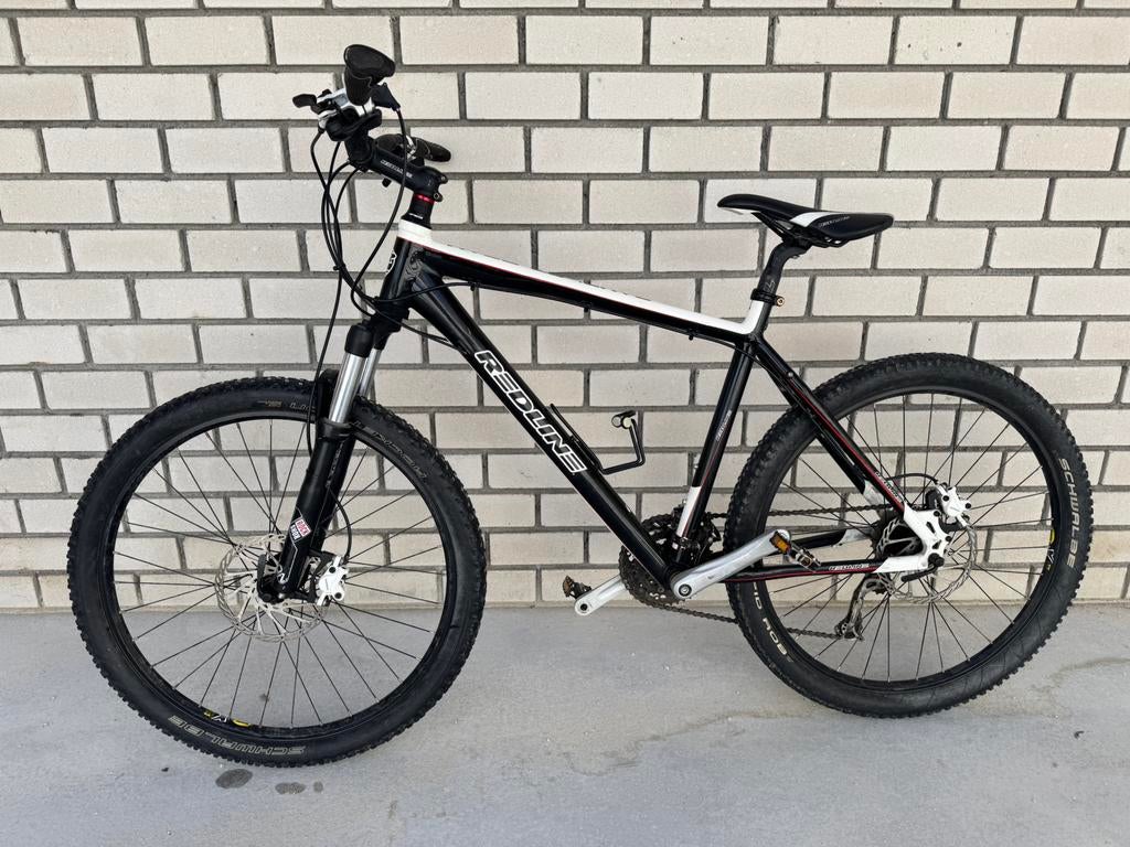 Redline Rambler, 26 inch, 2x schrijfrem, 24 versnellingen, Gebruikt, Fully, Schijfrem, Ophalen
