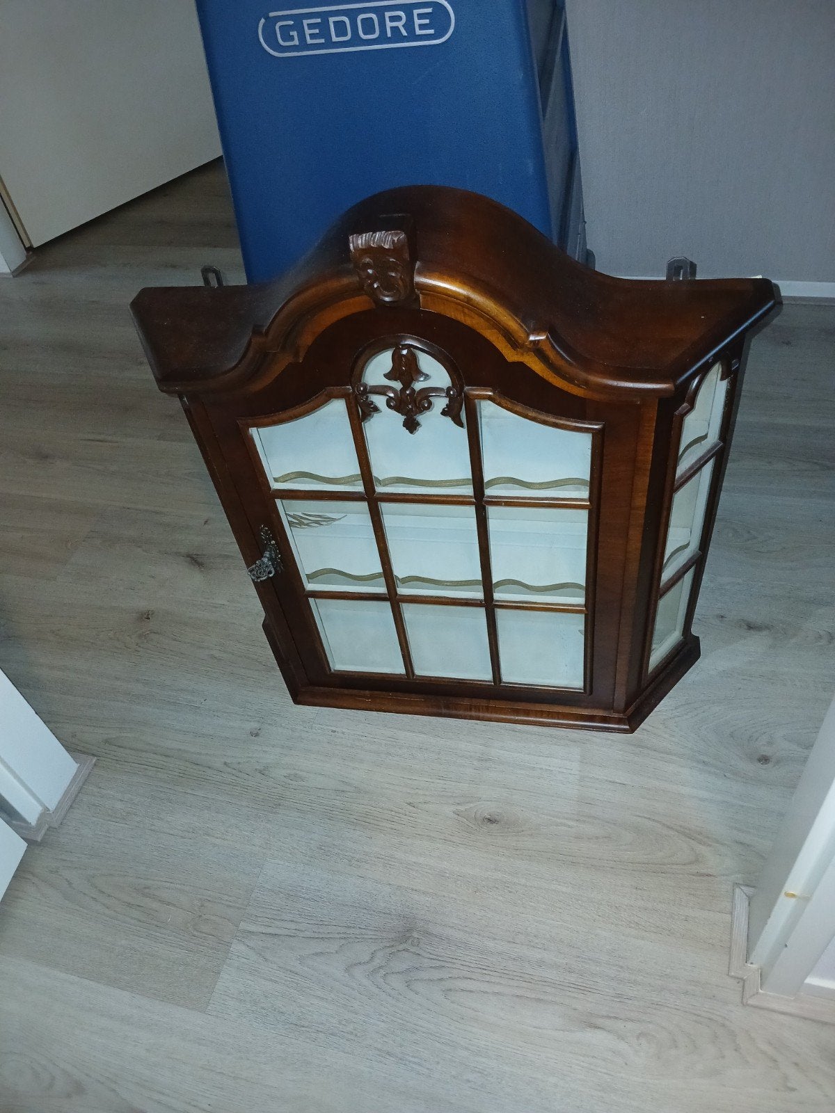 Vitrinekast, Ophalen of Verzenden, Minder dan 50 cm